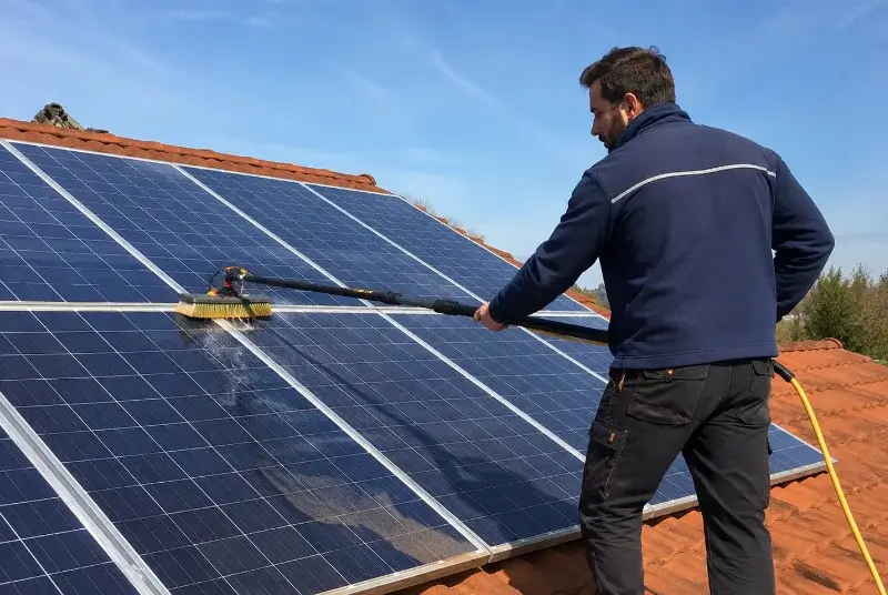 Nettoyage et entretien de panneaux solaires à Soultz-sous-Forêts