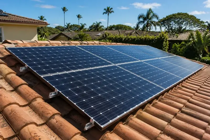 Installation de panneaux solaires à Soultz-sous-Forêts